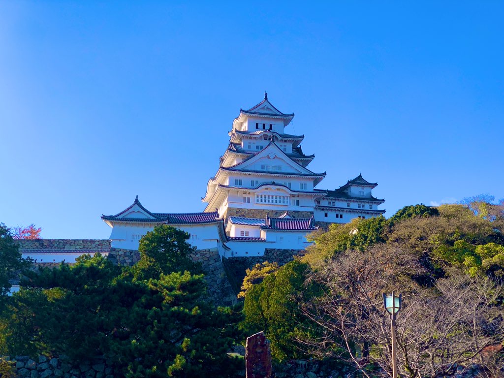 Supporting Japanese castles