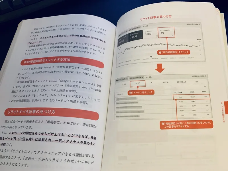 ブログ５億円稼いだ方法の本の一部